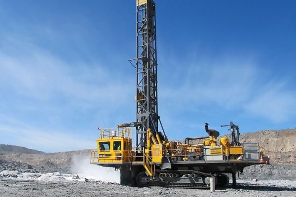 Blast Hole Drilling Rig